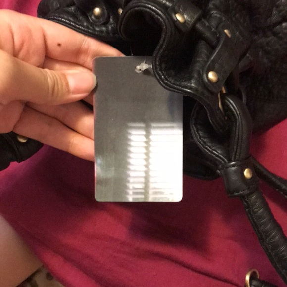 NEW Deena & Ozzy Faux Leather Handbag - Picture 6 of 8